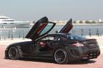 Mercedes-Benz SLR McLaren Perfectus by ASMA Design 2009 года